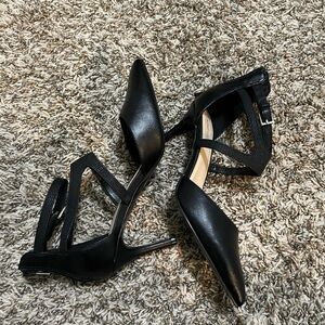 Elegant Black Women's Heels